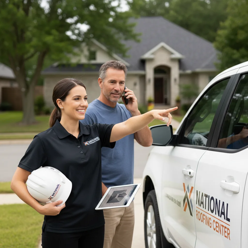 National Roofing Center customer support in Roslyn Heights