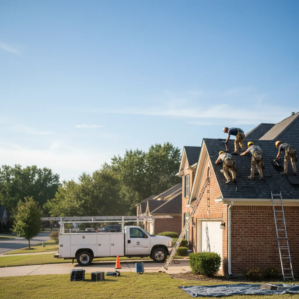 Roof Repair in Roslyn Heights